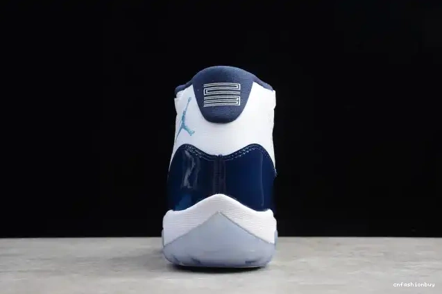 378037-123 Jordan Air Retro Midnight 11 Navy 0508